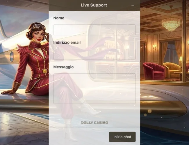 Dolly casino support